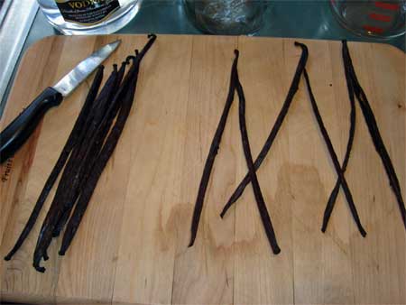 Split Vanilla Beans