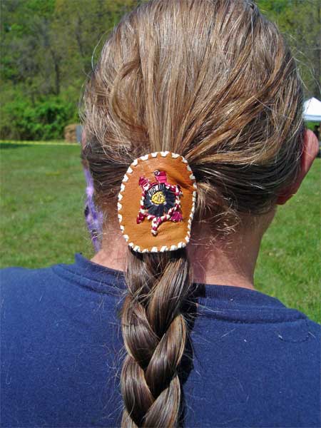 Turtle in Hair