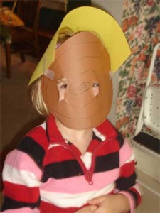 fall2 Swirly squirrely mask.
