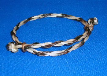 prize6 My newest product: adjustable horse hair bracelet