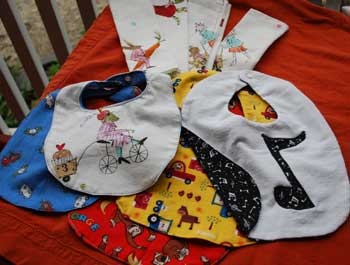 musicbib Bibs and napkins will keep everyone clean!