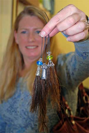DurhamCr1209014Fx These horse hair tassels are pretty enough to put on a Christmas Tree.