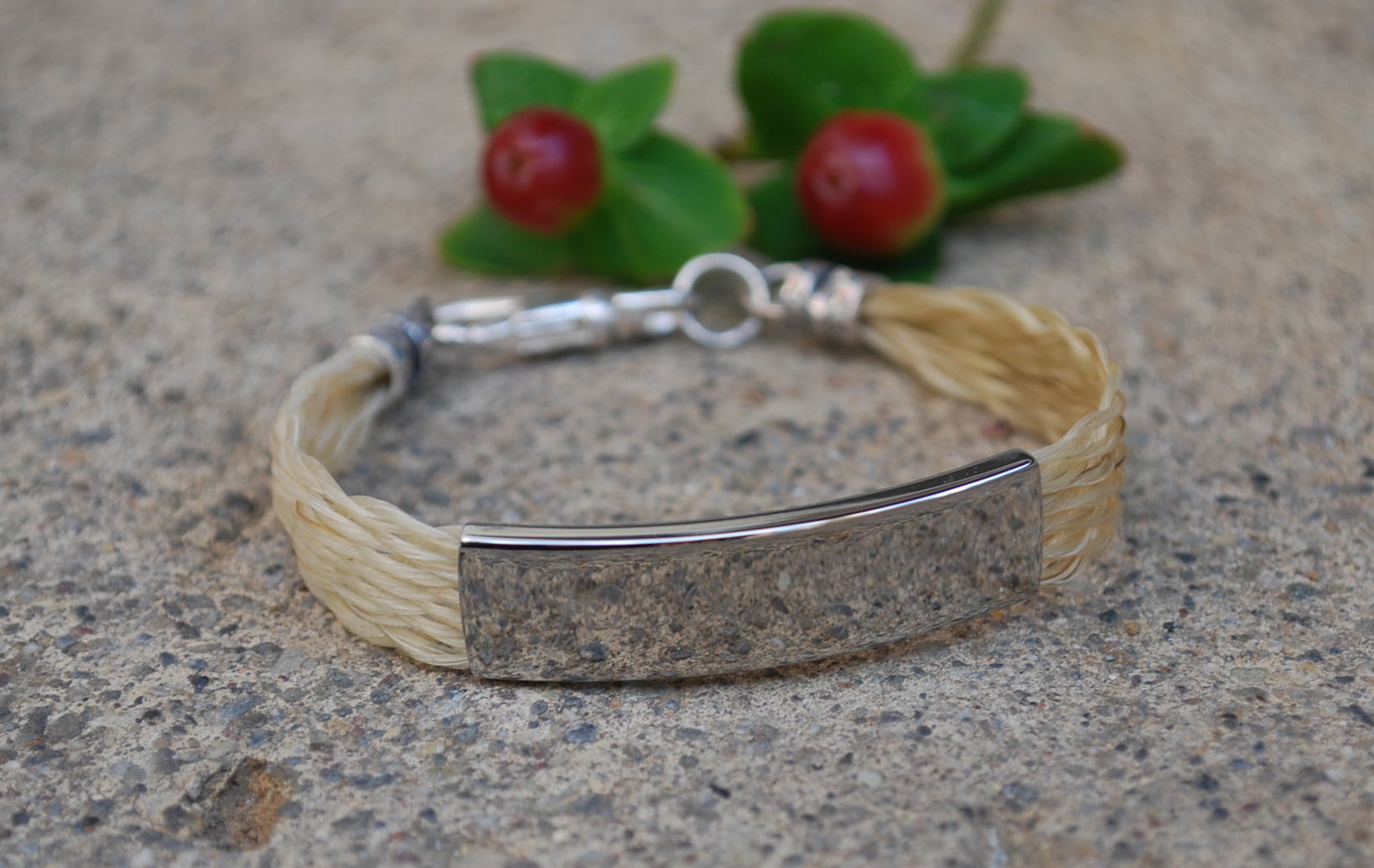 double rubber band bracelet